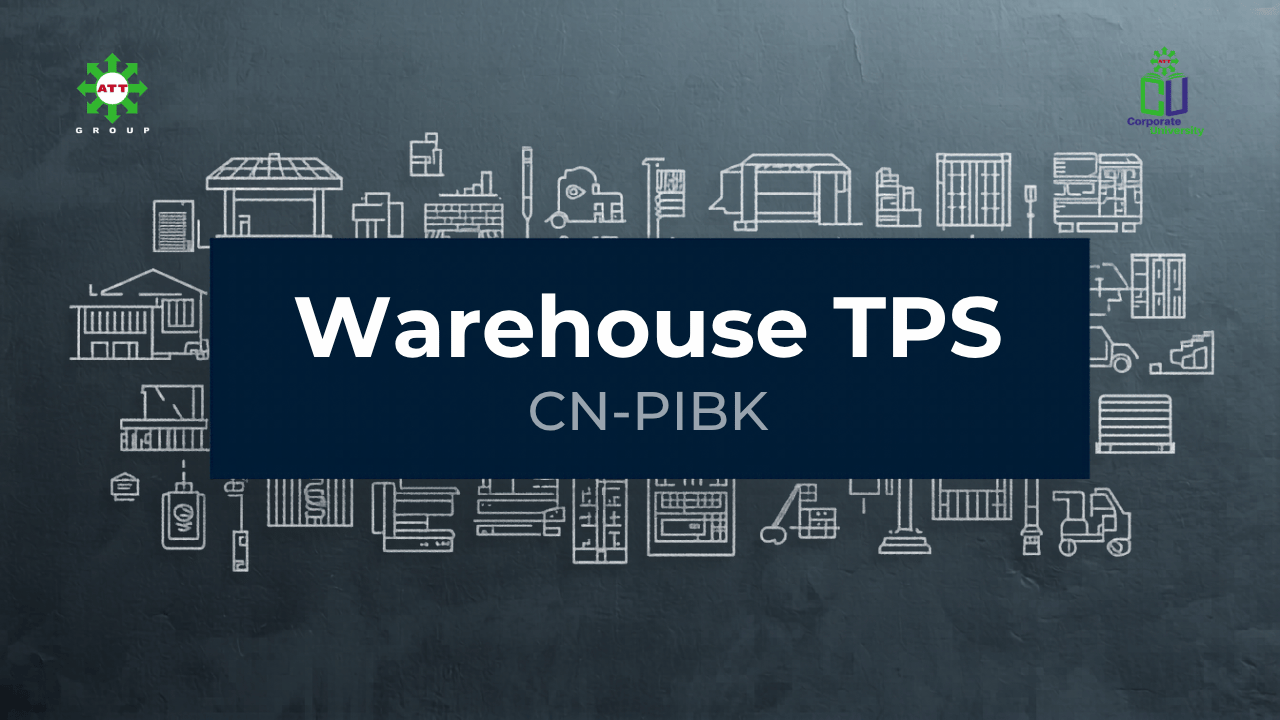 Warehouse TPS  CN/PIBK Process & Cargo Handling